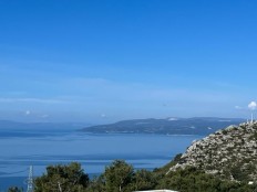 Makarska,zapad-dvosoban stan sa pogledom na more