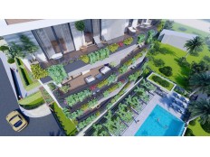 Makarska-luksuzni stanovi od 45m2 -82m2 sa bazenom, pogledom i garažom